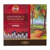 KOH-I-NOOR Zestaw pasteli olejnych Gioconda Oil Pastels - - 12 kolorów > Pastele