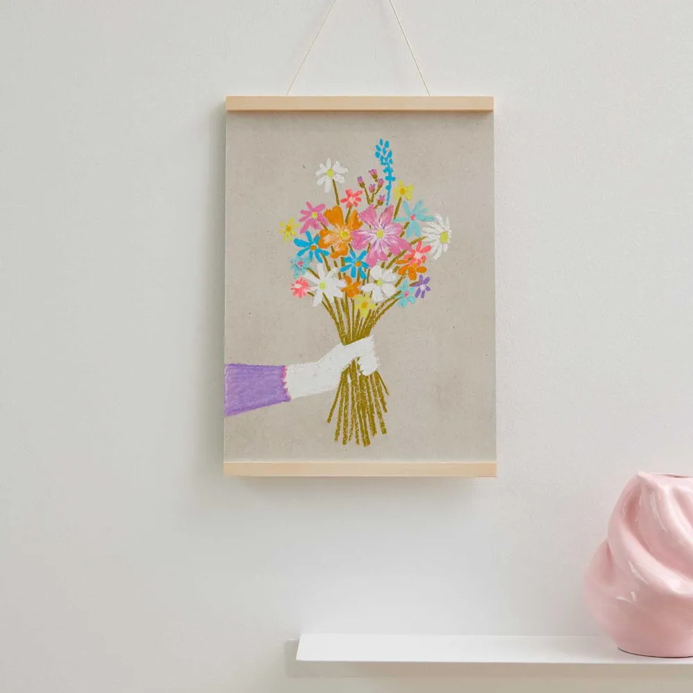 Rico Design Zestaw pasteli olejnych Neon & Pastel - - 12 kolorów > Pastele