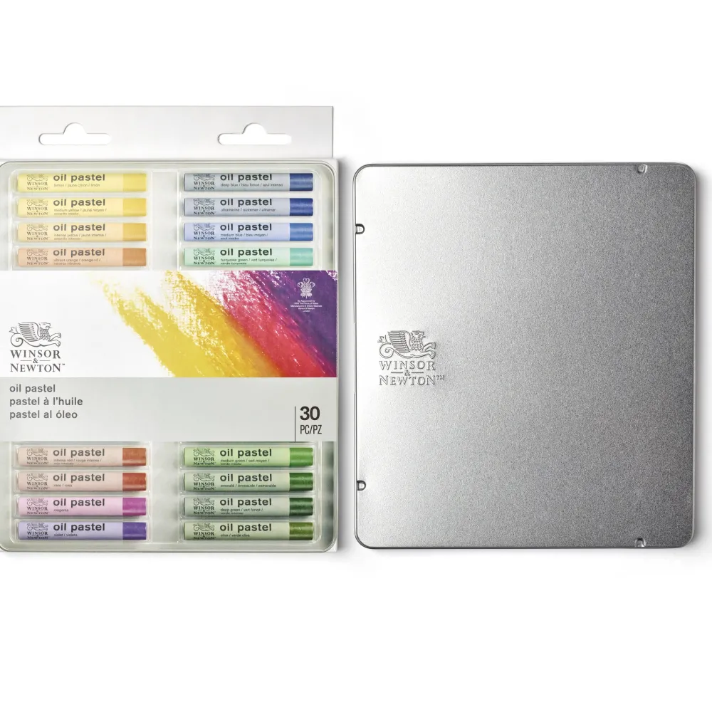 Winsor & Newton Zestaw pasteli olejnych Oil Pastel - - 30 kolorów > Pastele