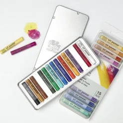 Winsor & Newton Zestaw pasteli olejnych Oil Pastel - - 15 kolorów
