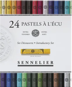 Sennelier Zestaw pasteli suchych À L'écu Introductory - - 24 szt. ><noscript><img width=