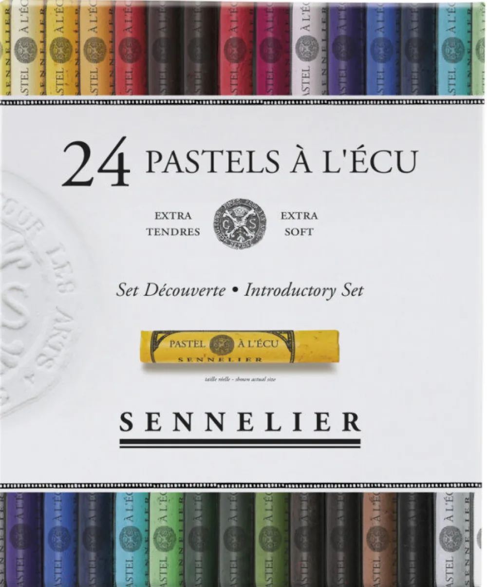 Sennelier Zestaw pasteli suchych À L'écu Introductory - - 24 szt. > Pastele