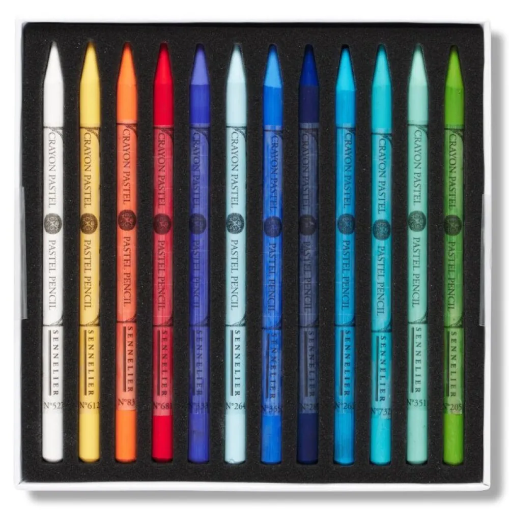 Sennelier Zestaw pasteli suchych Pastel Pencil Landscape - - 24 szt.