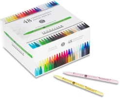 Sennelier Zestaw pasteli suchych Pastel Pencil Introductory - - 48 szt. ><noscript><img width=