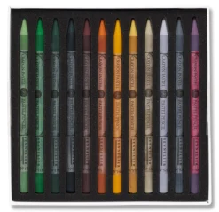 Sennelier Zestaw pasteli suchych Pastel Pencil Landscape - - 24 szt.