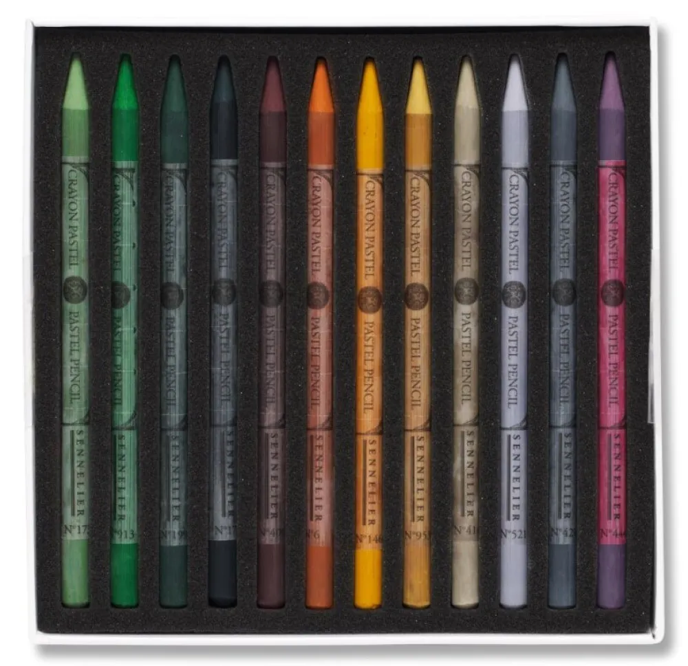 Sennelier Zestaw pasteli suchych Pastel Pencil Landscape - - 24 szt.