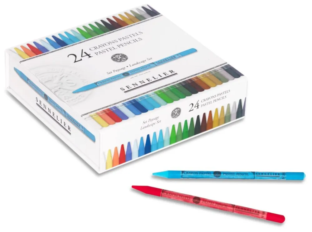 Sennelier Zestaw pasteli suchych Pastel Pencil Landscape - - 24 szt.