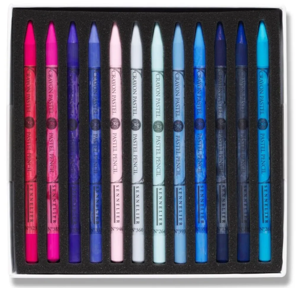 Sennelier Zestaw pasteli suchych Pastel Pencil Introductory - - 48 szt. > Pastele