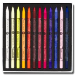 Sennelier Zestaw pasteli suchych Pastel Pencil Introductory - - 24 szt.