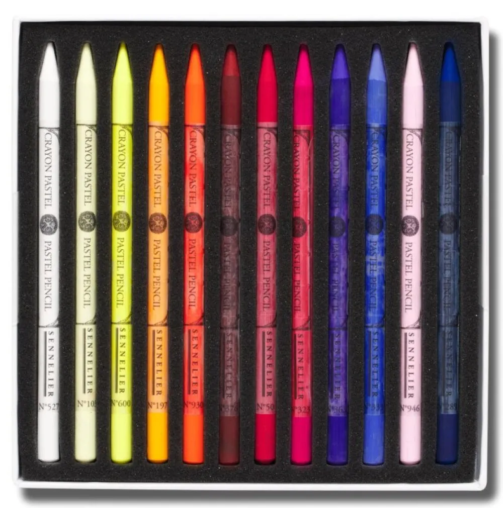 Sennelier Zestaw pasteli suchych Pastel Pencil Introductory - - 24 szt.