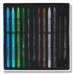 Sennelier Zestaw pasteli suchych Pastel Pencil Introductory - - 24 szt.