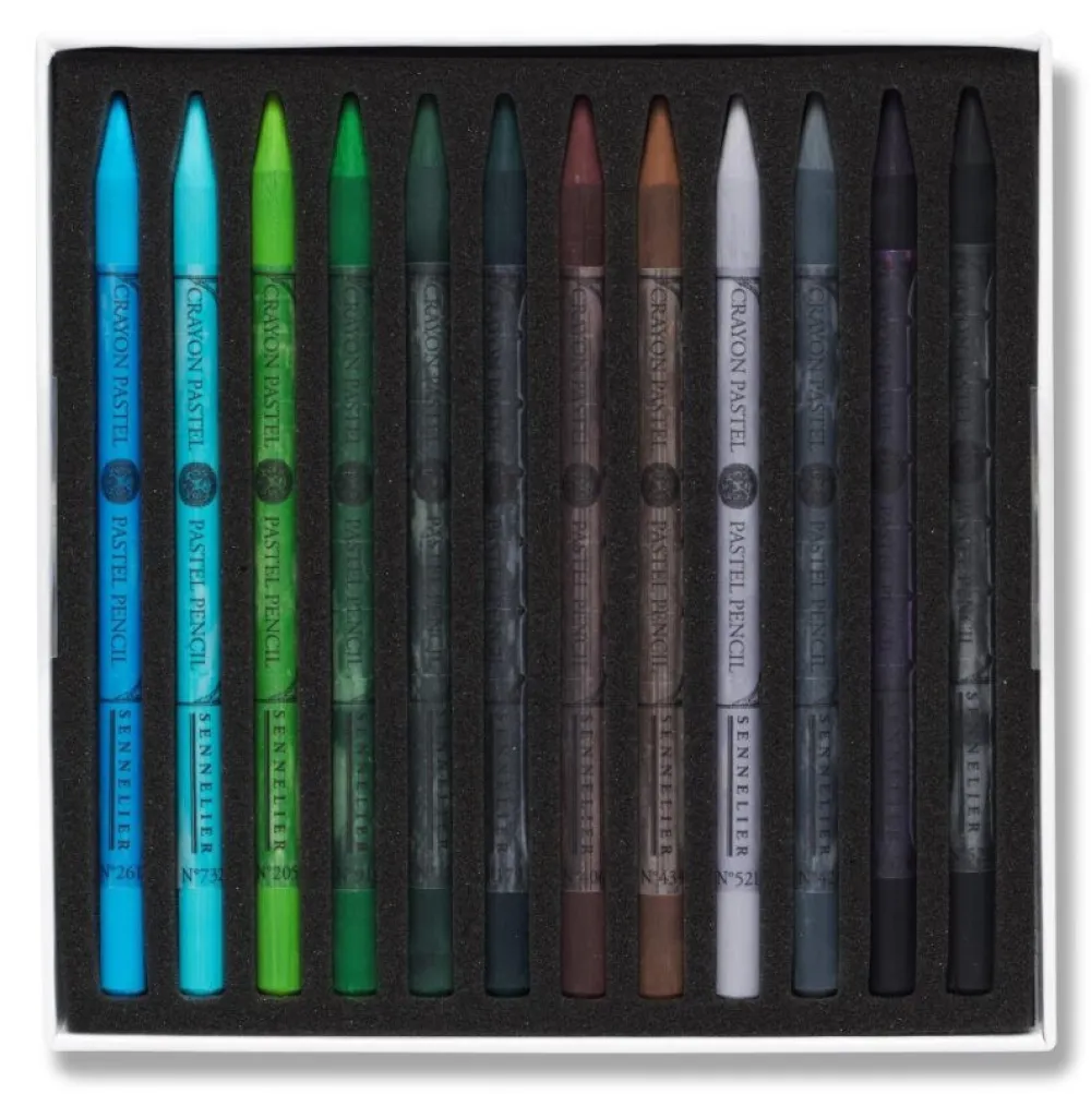 Sennelier Zestaw pasteli suchych Pastel Pencil Introductory - - 24 szt.