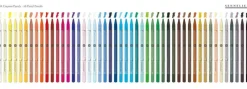 Sennelier Zestaw pasteli suchych Pastel Pencil Introductory - - 24 szt.