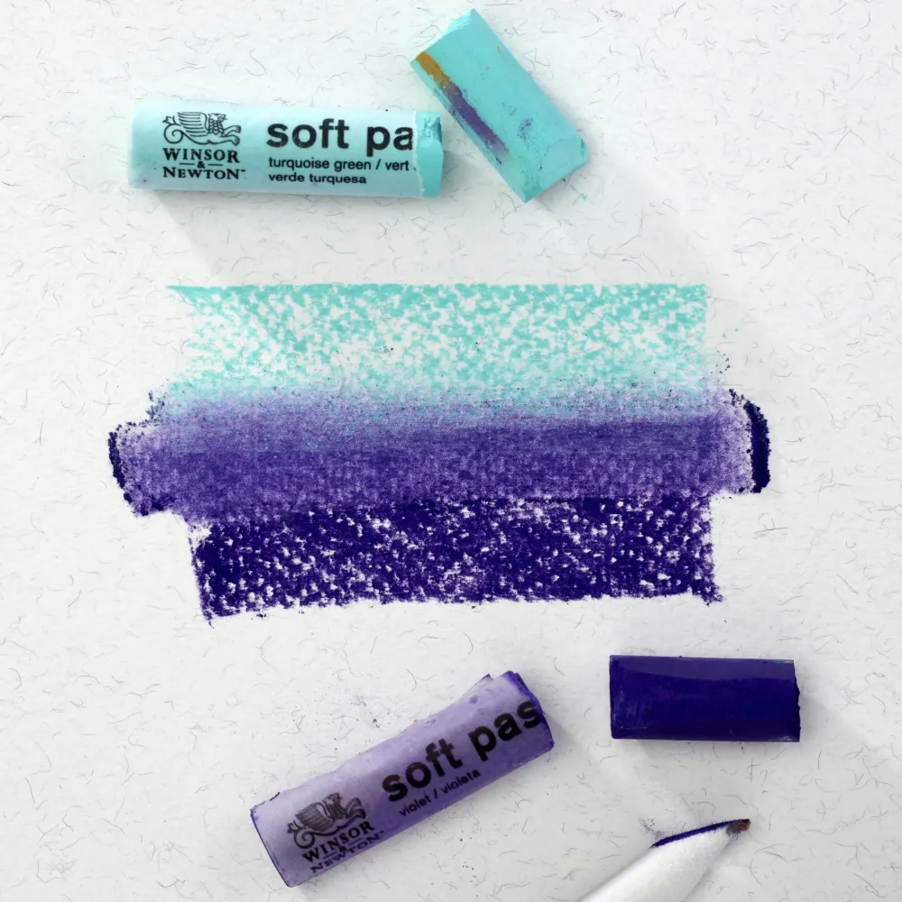 Winsor & Newton Zestaw pasteli suchych Soft Pastel - - 30 kolorów
