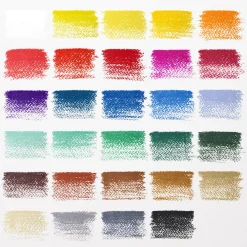 Winsor & Newton Zestaw pasteli suchych Soft Pastel - - 30 kolorów