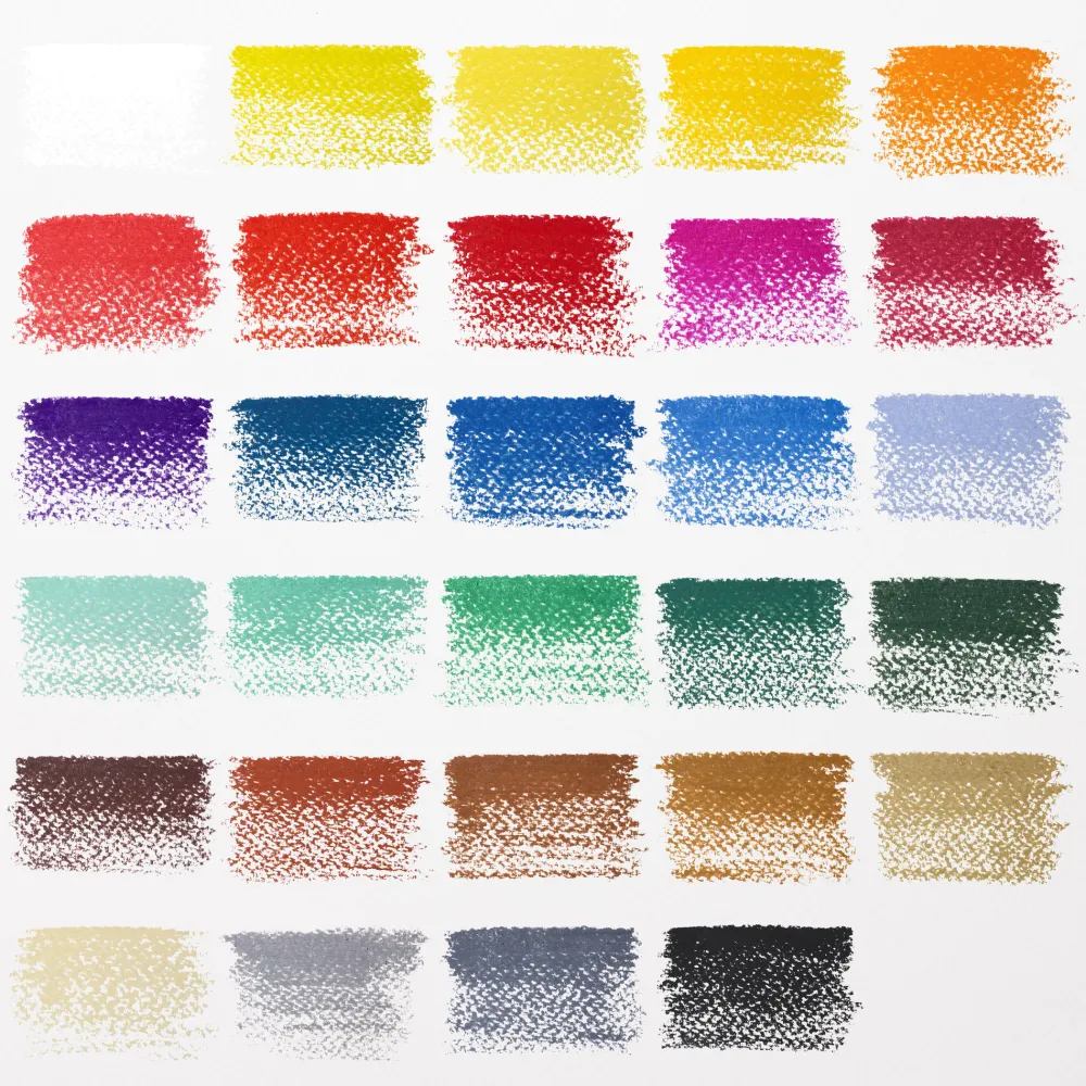 Winsor & Newton Zestaw pasteli suchych Soft Pastel - - 30 kolorów