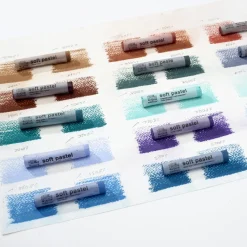 Winsor & Newton Zestaw pasteli suchych Soft Pastel - - 15 kolorów > Pastele