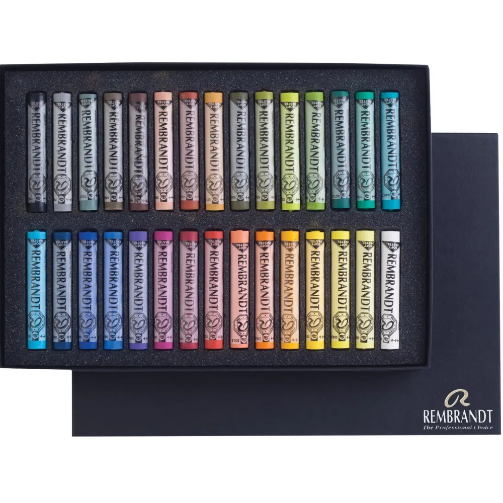 Rembrandt Zestaw pasteli suchych Soft - - 30 szt. > Pastele