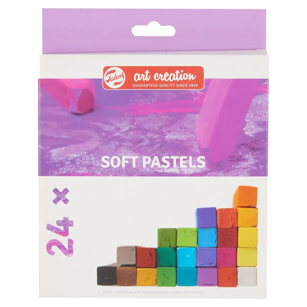 Talens Art Creation Zestaw pasteli suchych - - 24 kolory