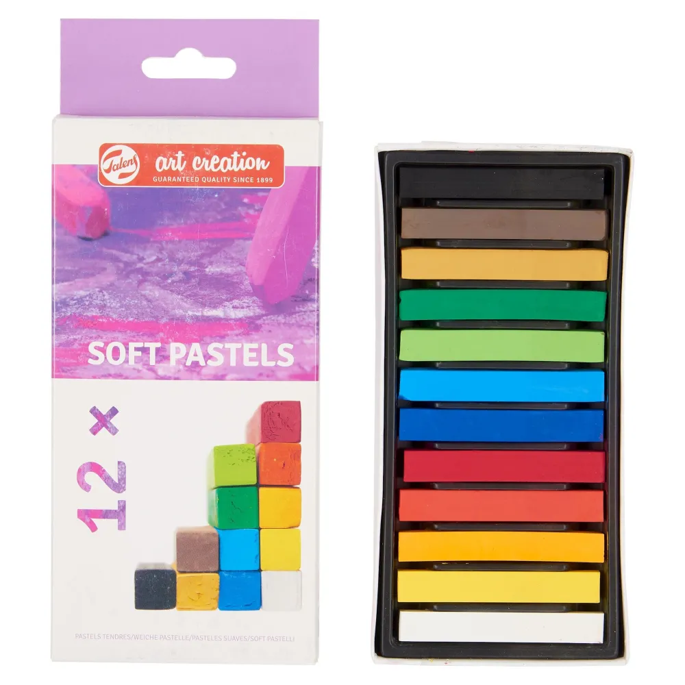 Talens Art Creation Zestaw pasteli suchych - - 12 kolorów