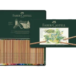 Faber-Castell Zestaw pasteli suchych w kredce Pitt Pastel - - 36 kolorów