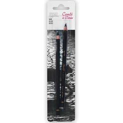 Conte a Paris Zestaw pasteli suchych w kredce Pastel Pencils - Conté à Paris - White, 2 szt. ><noscript><img width=