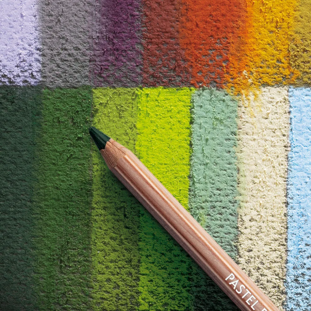 Caran d'Ache Zestaw pasteli suchych w kredce Pastel Pencil - - 76 kolorów