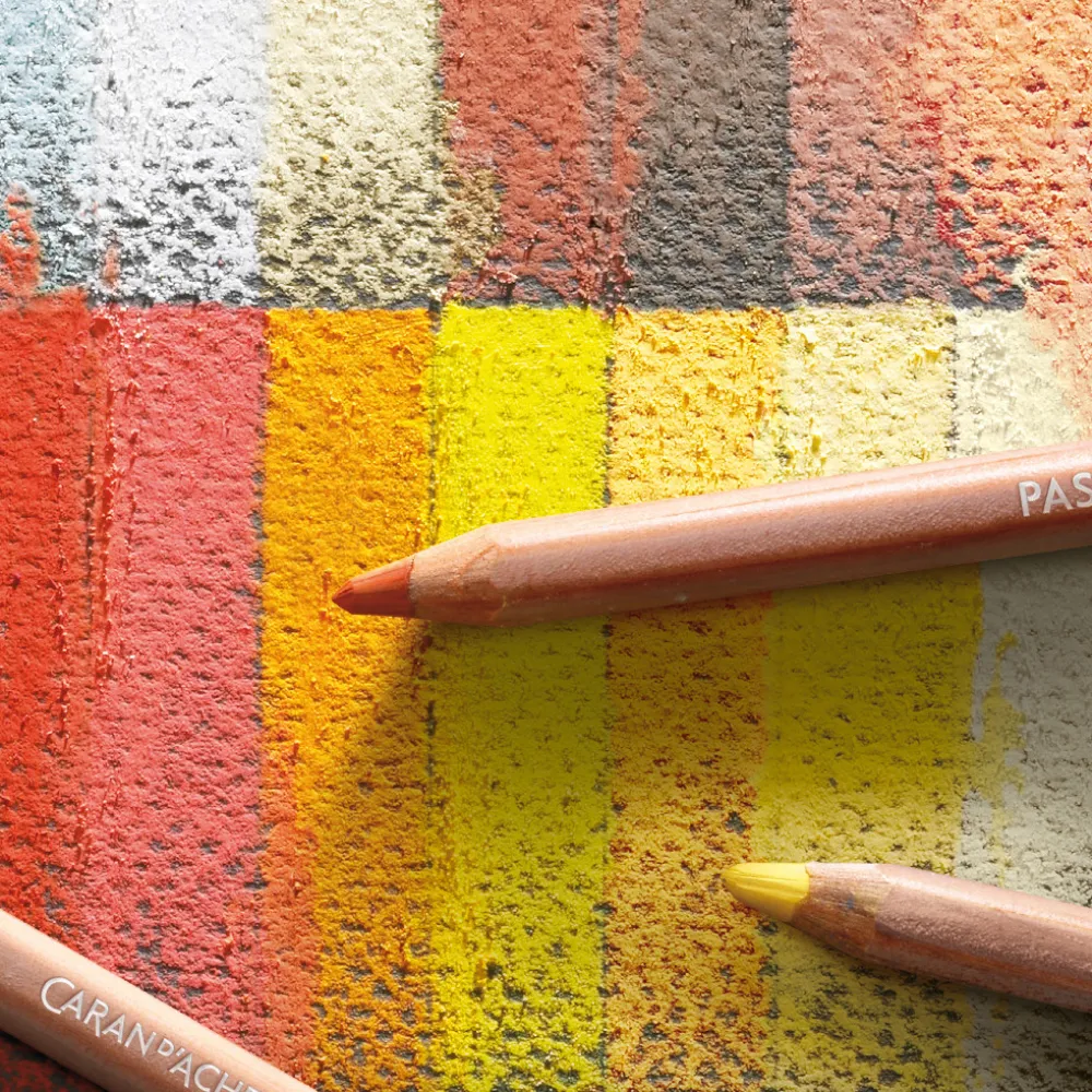 Caran d'Ache Zestaw pasteli suchych w kredce Pastel Pencil - - 76 kolorów