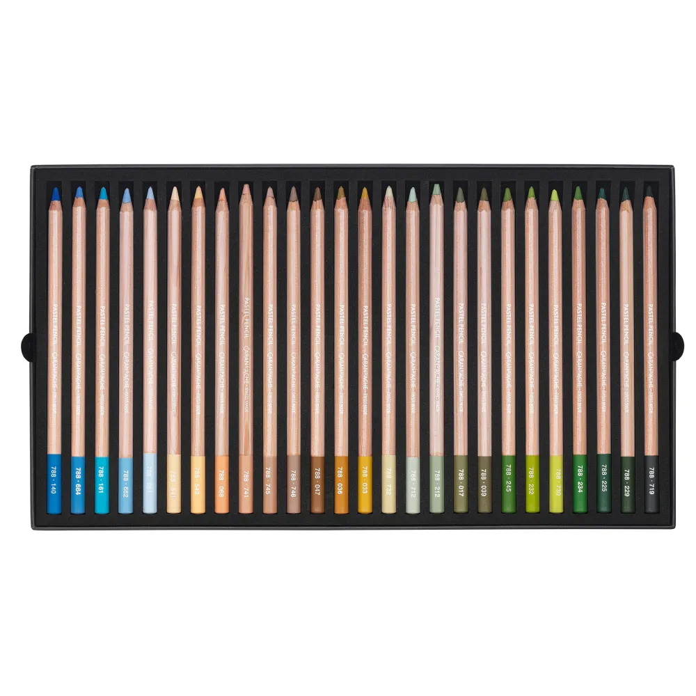 Caran d'Ache Zestaw pasteli suchych w kredce Pastel Pencil - - 76 kolorów