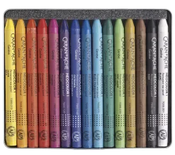 Caran d'Ache Zestaw pasteli woskowych Neocolor I - - 15 szt.