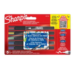 Sharpie Zestaw pędzelkowych markerów akrylowych - - 5 szt.