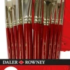 Daler Rowney Zestaw pędzli do farb olejnych Simply Oil - - 10 szt.