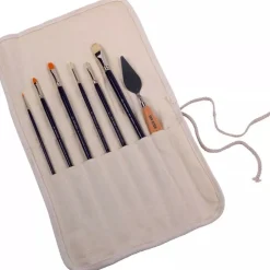 Van Gogh Zestaw pędzli do farb olejnych i akrylowych w etui - - 7 szt.