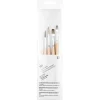 Rico Design Zestaw pędzli do tkanin Fabric Brush Set - - 5 szt.