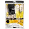 Daler Rowney Zestaw pędzli i akcesoriów Mixed Media - - 25 szt. > Pędzle Syntetyczne|Zestawy Pędzli