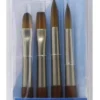 Raphael Zestaw pędzli podróżnych Travel Set nr 1 - - 3 szt. > Pędzle Syntetyczne|Zestawy Pędzli