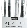 Princeton Zestaw pędzli syntetycznych Aqua Elite - - 4 szt.