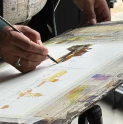 da Vinci Zestaw pędzli syntetycznych Prafull Sawant - - 3 szt.