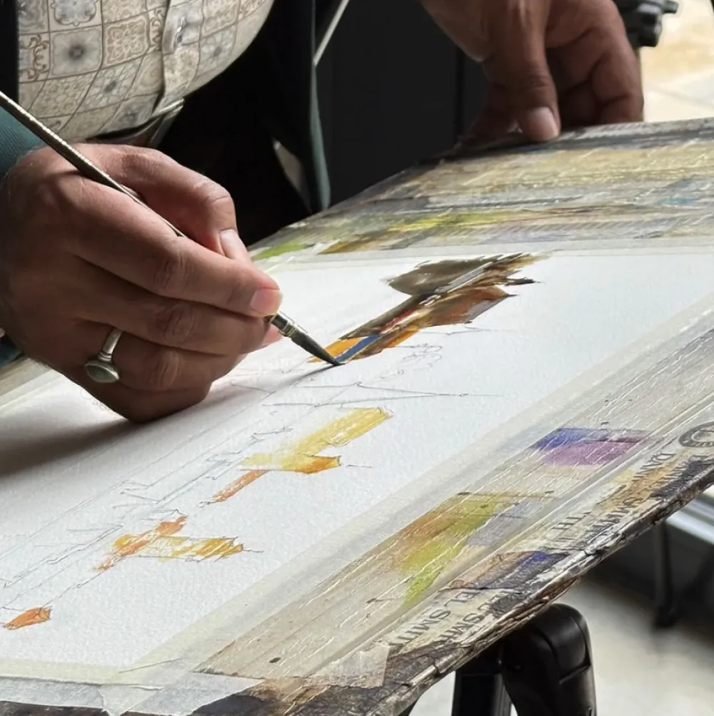da Vinci Zestaw pędzli syntetycznych Prafull Sawant - - 3 szt.