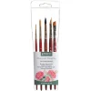 Princeton Zestaw pędzli syntetycznych Watercolor Floral - - 6 szt.