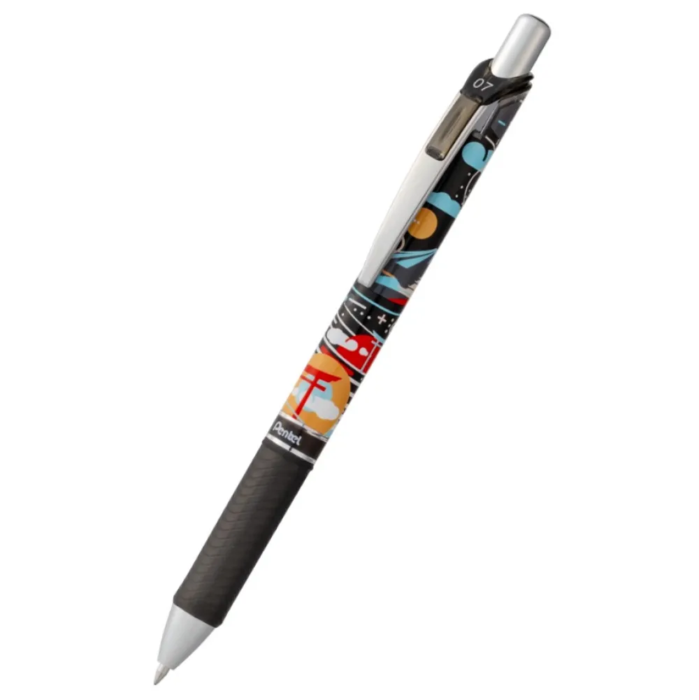 Pentel Zestaw piór kulkowych EnerGel Nature - - Light 0,7 mm 3 szt. > Pióra Kulkowe