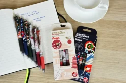 Pentel Zestaw piór kulkowych EnerGel Nature - - Light 0,7 mm 3 szt. ><noscript><img width=