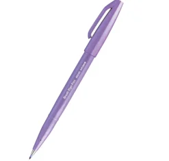 Pentel Zestaw pisaków artystycznych Brush Sign Pen - - Kolorowa Rafa, 6 szt.