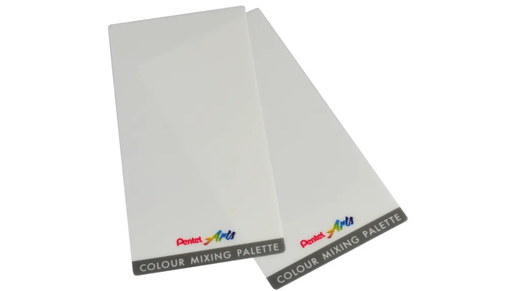 Pentel Zestaw pisaków Brush Sign Pen Twin Manga - - 8 szt.