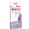 Pentel Zestaw pisaków Brush Sign Pen Twin - - Piaski Pustyni, 6 szt. > Pisaki Kaligraficzne