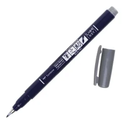 Tombow Zestaw pisaków do kaligrafii Fudenosuke Brush Pen, Trilogy - - 3 szt.