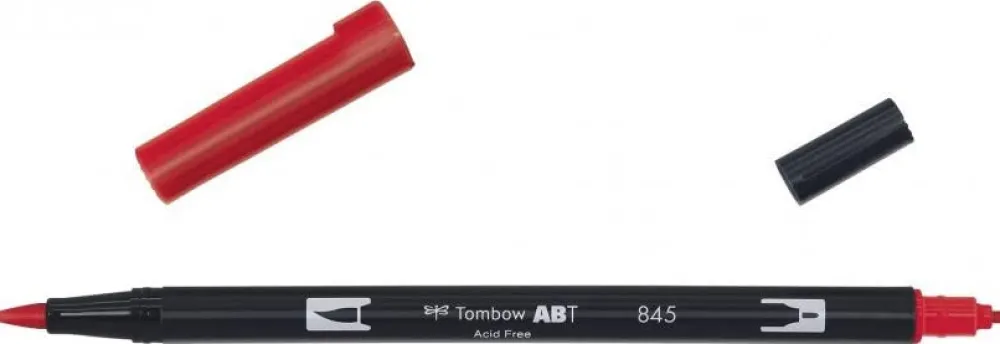 Tombow Zestaw pisaków Dual Brush Pen Pastel - - 6 szt. > Markery, Brushpeny I Pisaki|Pisaki Kaligraficzne