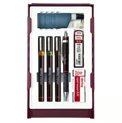 Rotring Zestaw pisaków kreślarskich Isograph Combi College -