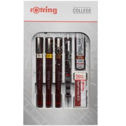 Rotring Zestaw pisaków kreślarskich Isograph Combi College - > Isografy I Rapidografy