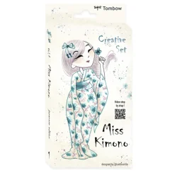 Tombow Zestaw pisaków Limited Edition Miss Kimono - - 6 szt.
